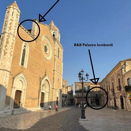 B&B Palazzo Lombardi Lucera Esterno foto
